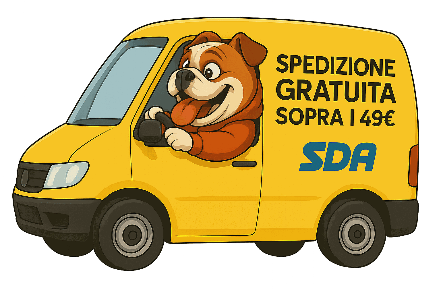 Spedizione gratuita sopra i 49€